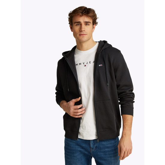 Tommy Hilfiger Ανδρική ζακέτα Regular Hoody Zip Thru
